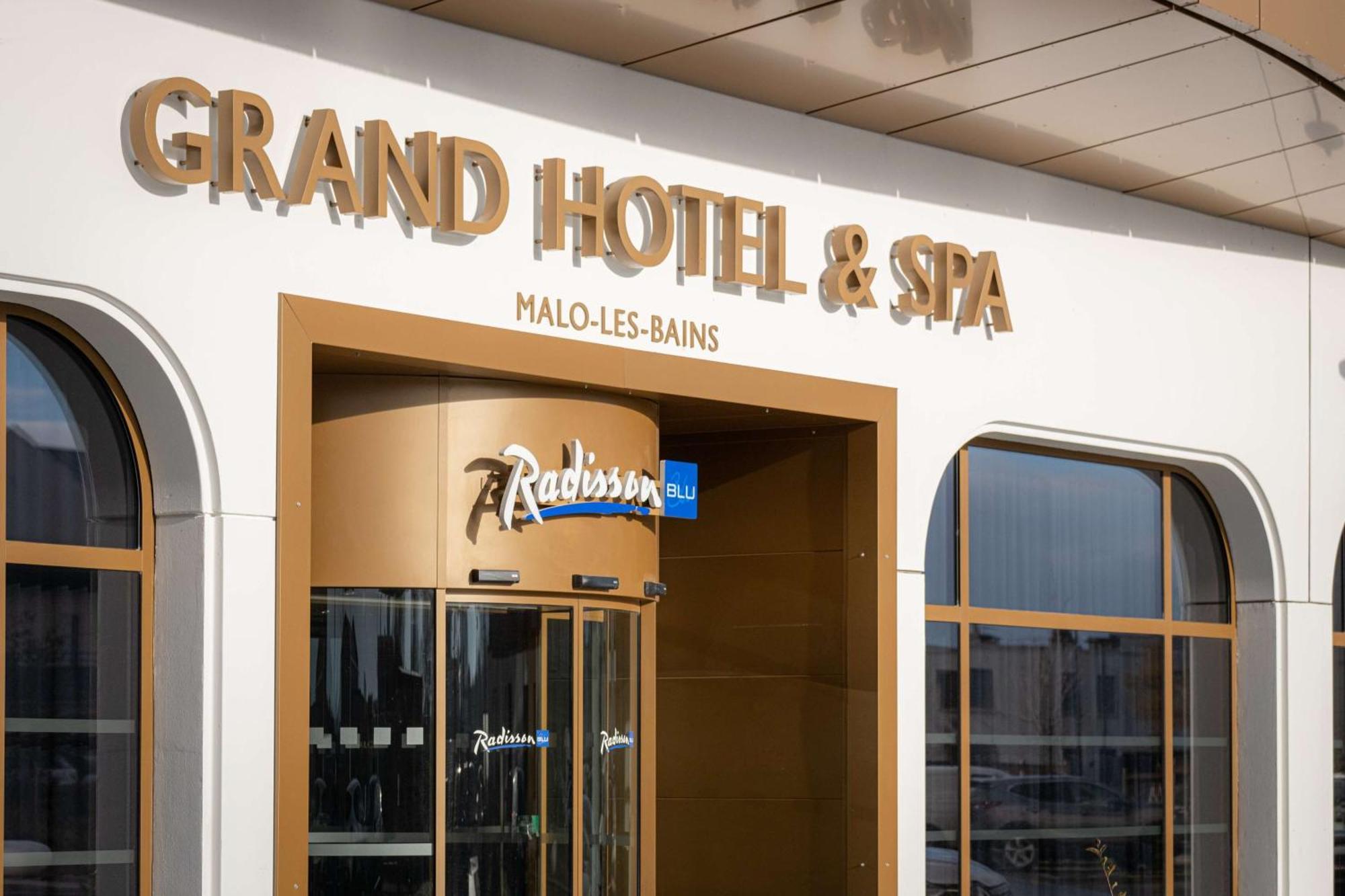 Radisson Blu Grand Hotel & Spa, Malo-Les-Bains Dunkirk Esterno foto