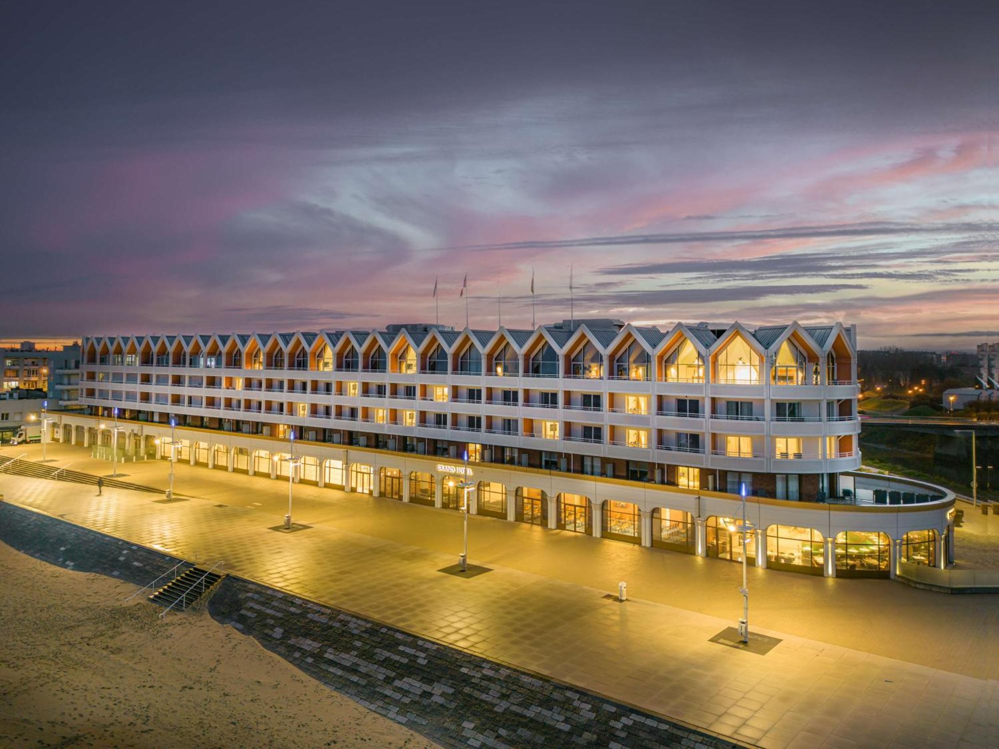 Radisson Blu Grand Hotel & Spa, Malo-Les-Bains Dunkirk Esterno foto