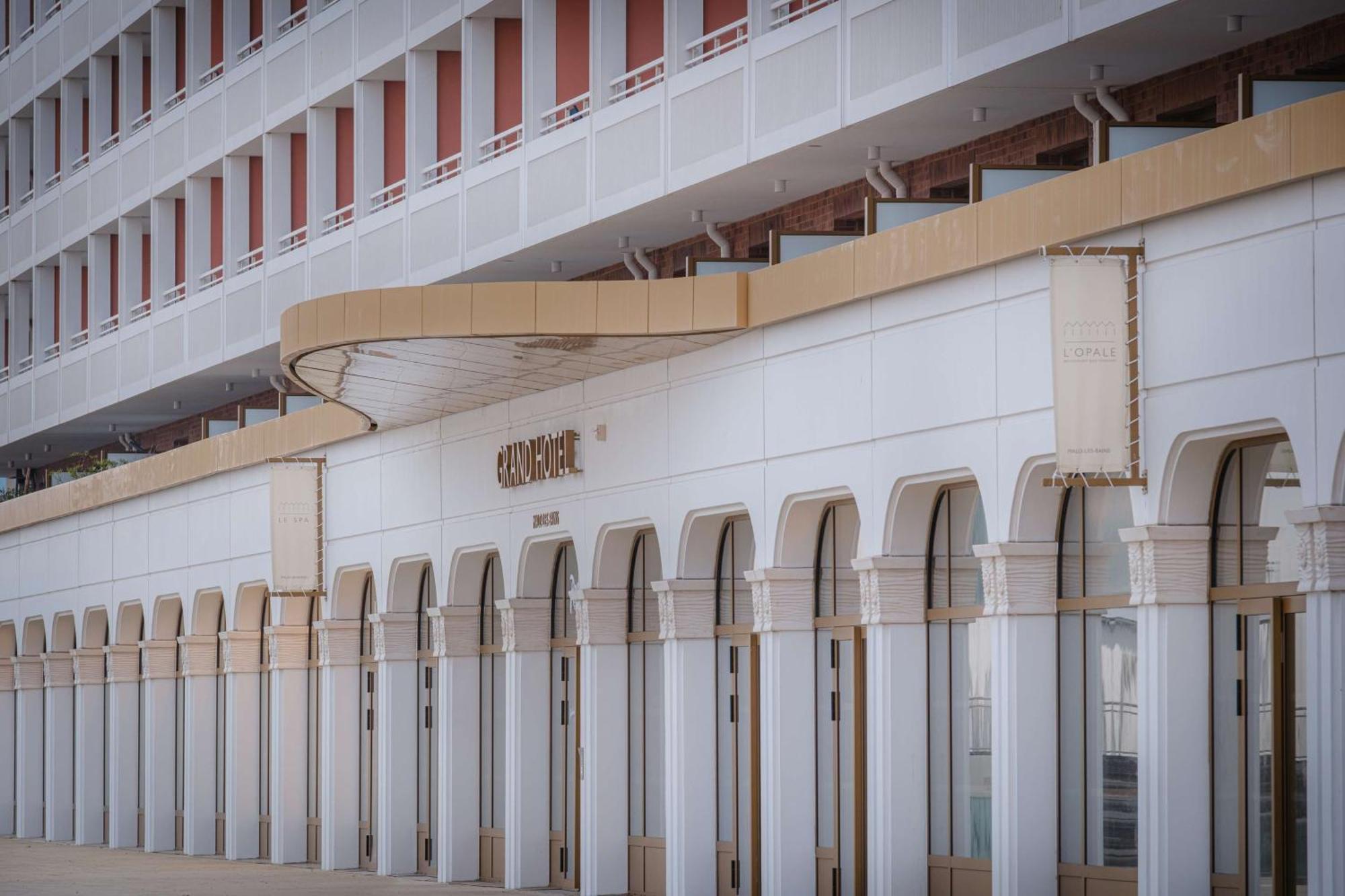 Radisson Blu Grand Hotel & Spa, Malo-Les-Bains Dunkirk Esterno foto