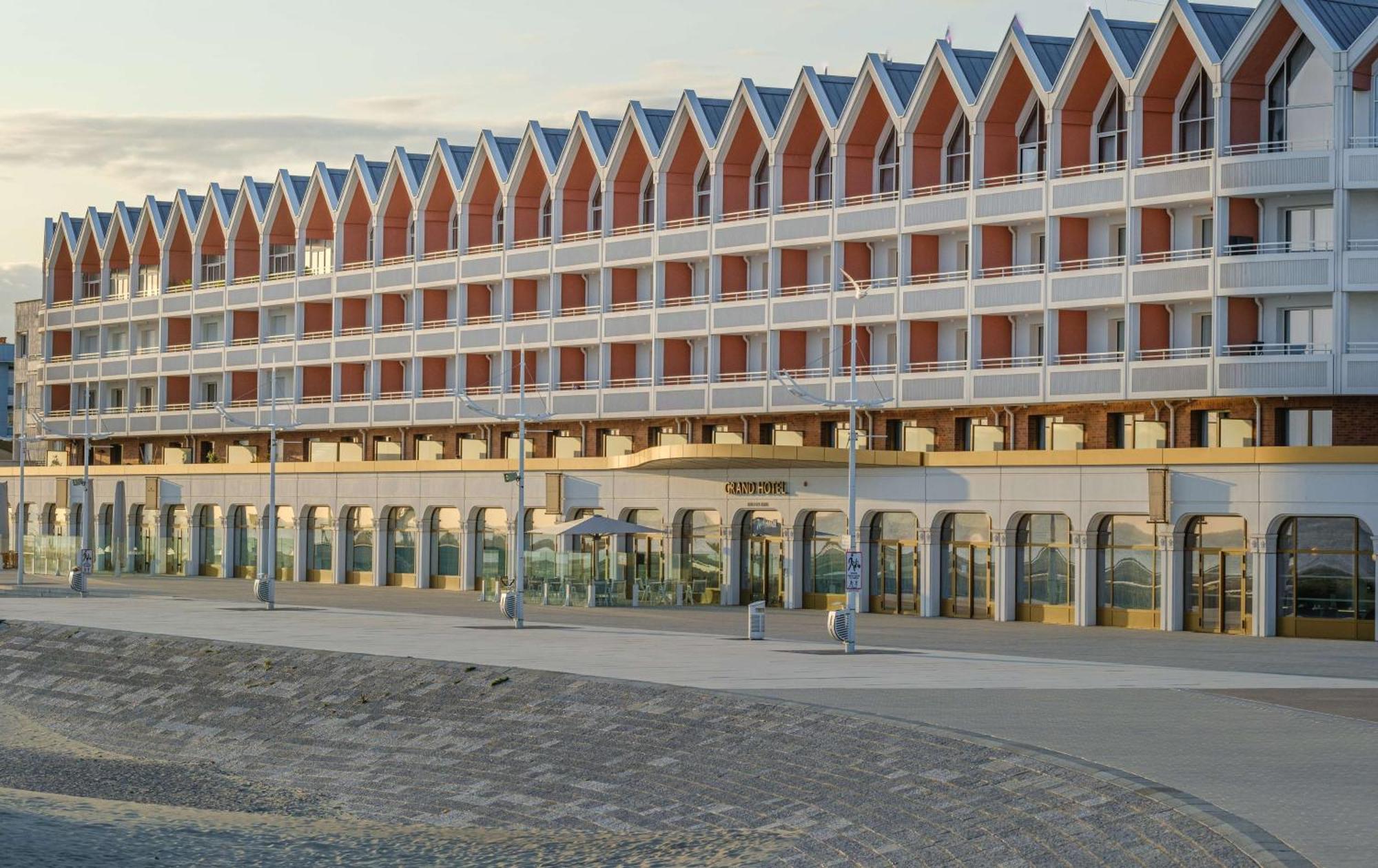 Radisson Blu Grand Hotel & Spa, Malo-Les-Bains Dunkirk Esterno foto
